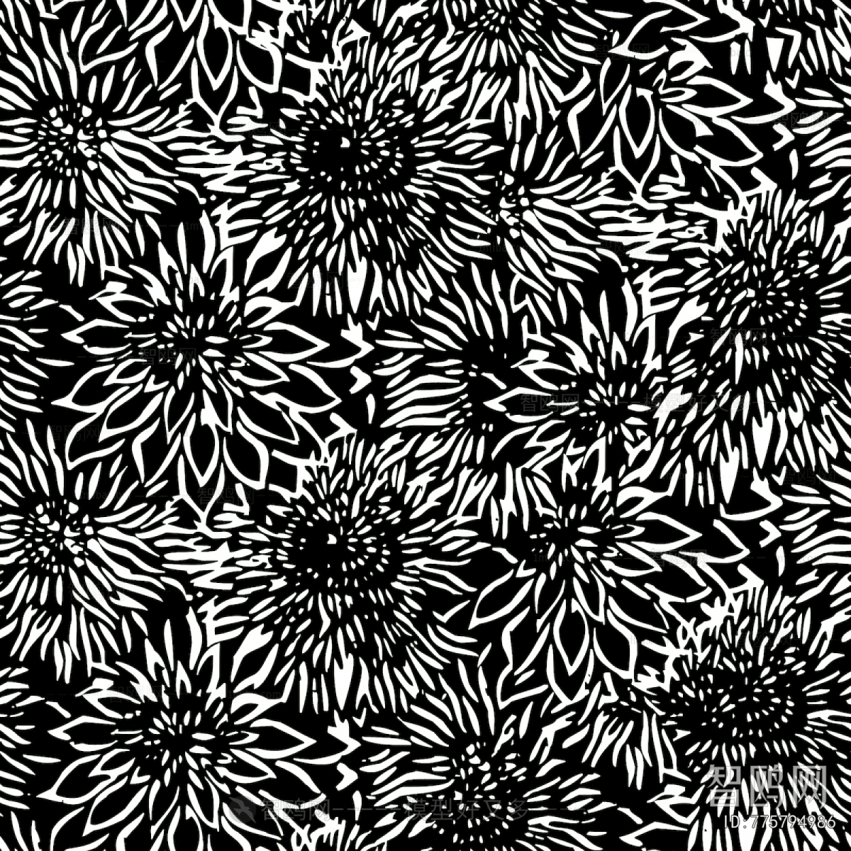 Bump Black And White