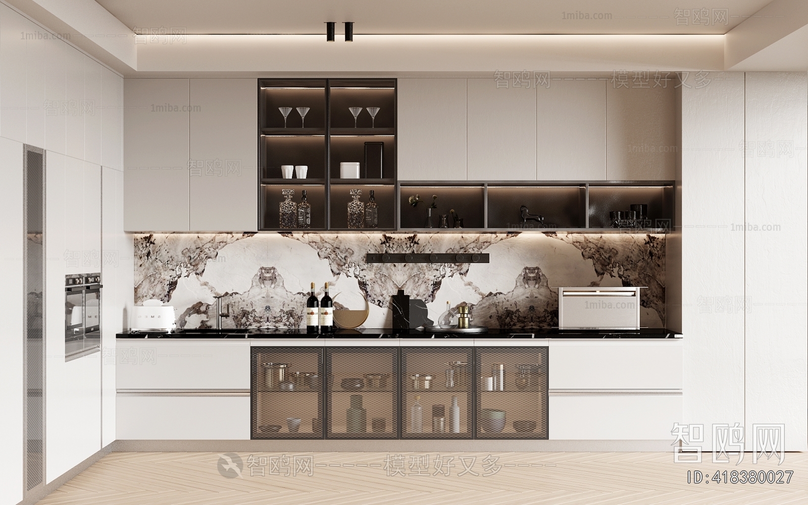 Modern Kitchen Cabinet