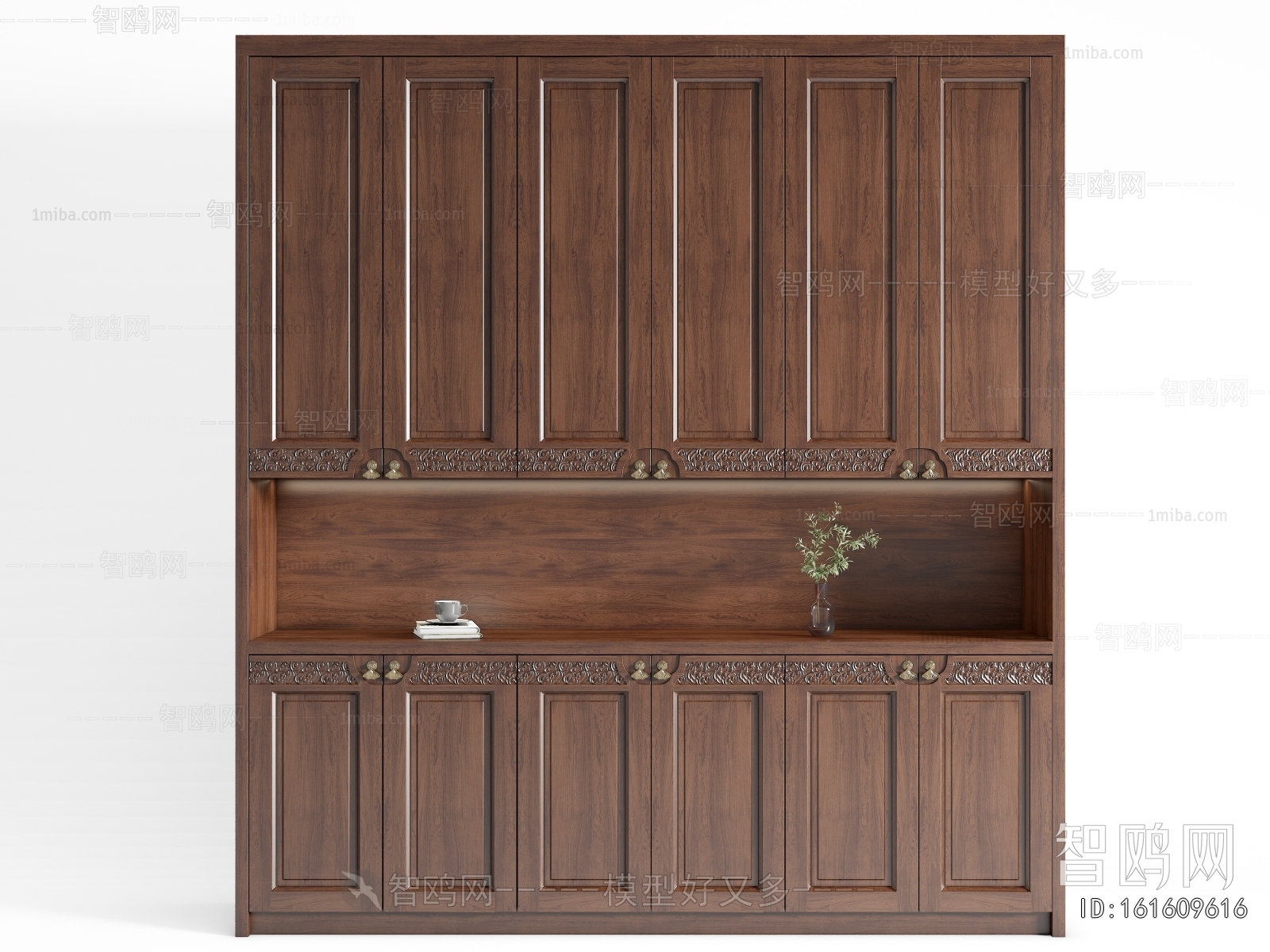 New Chinese Style Shoe Cabinet