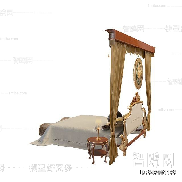 European Style Double Bed