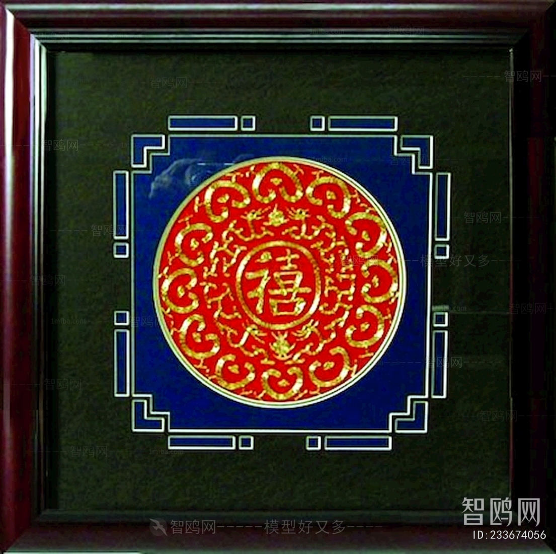 新中式装饰画