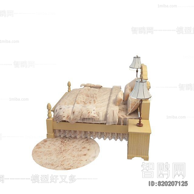 European Style Double Bed
