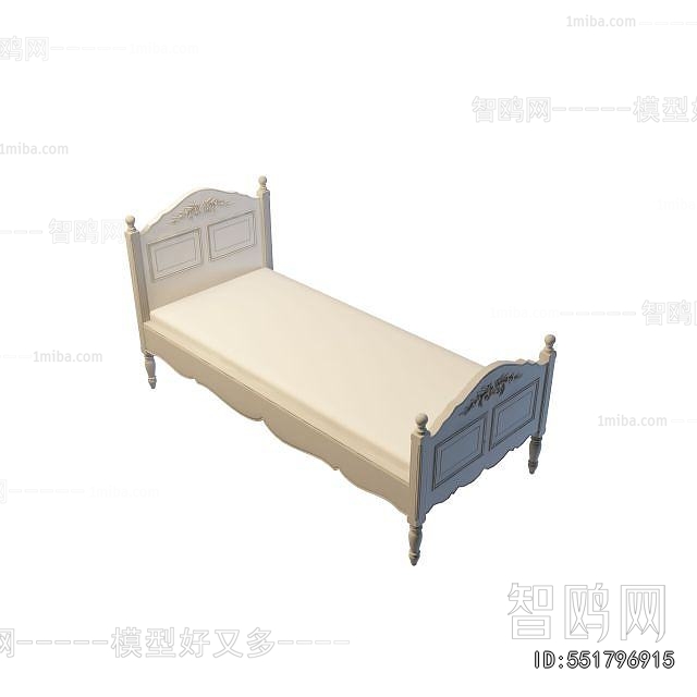 Modern Single Bed