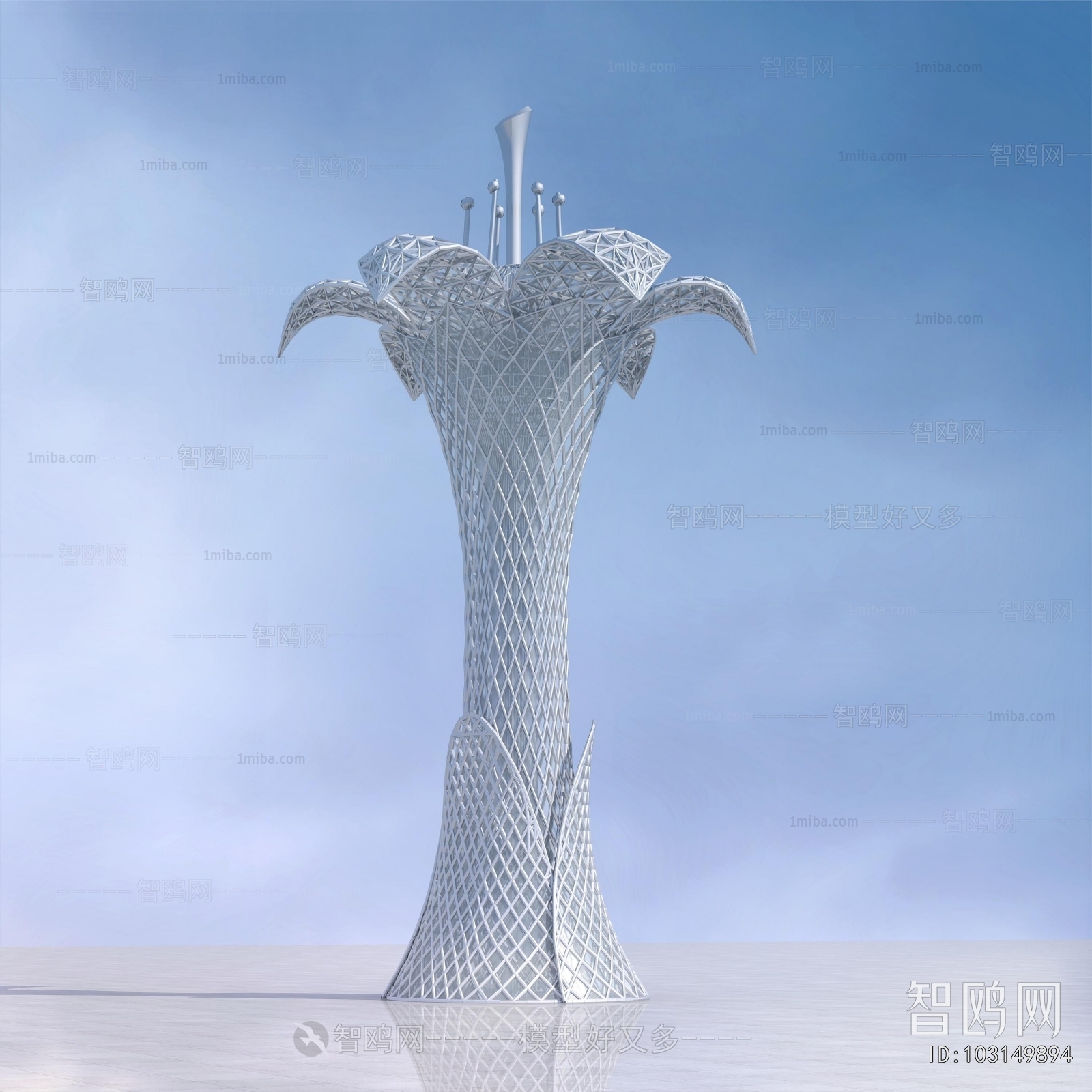 Modern Sculpture Sketch