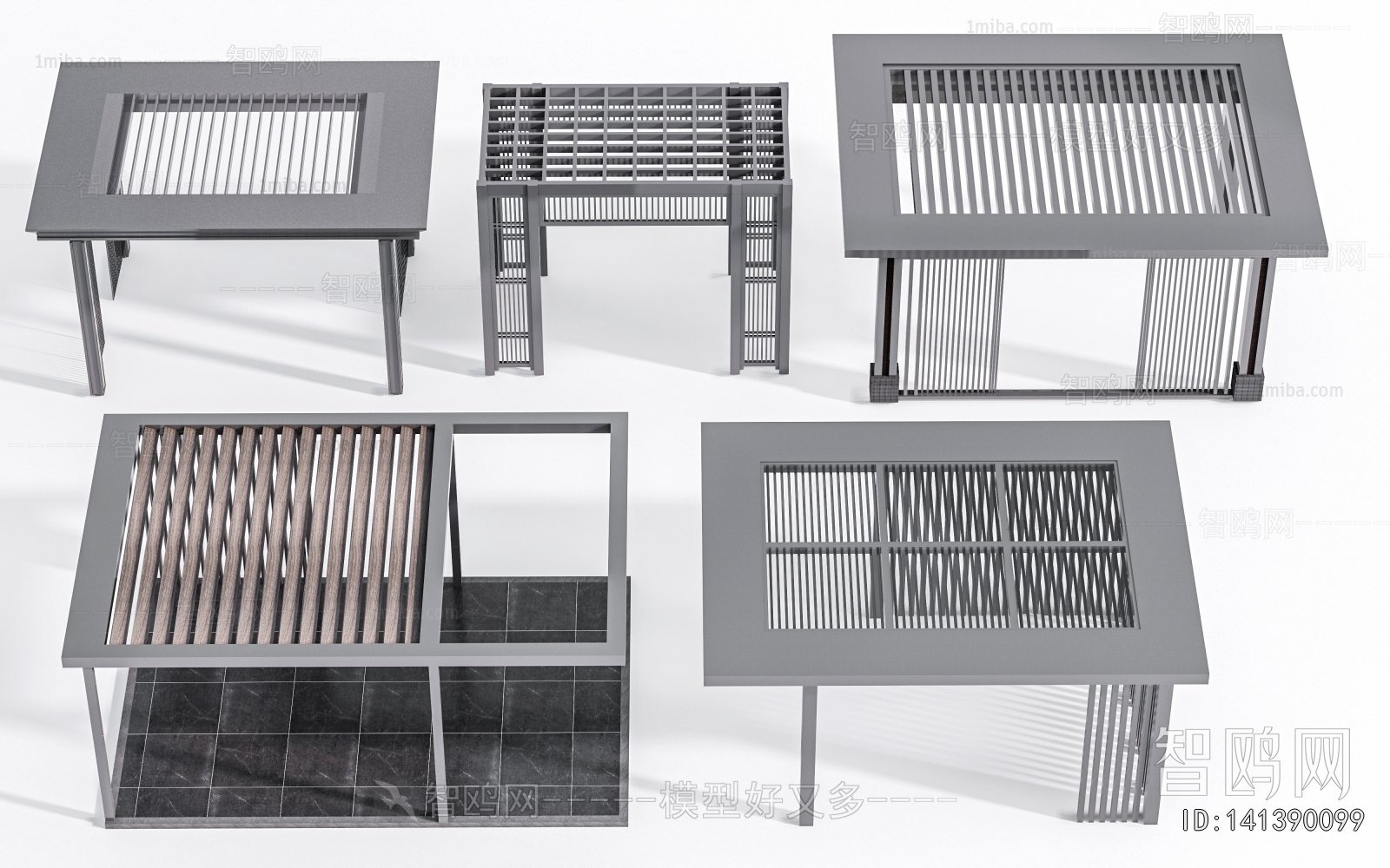 New Chinese Style Pavilion