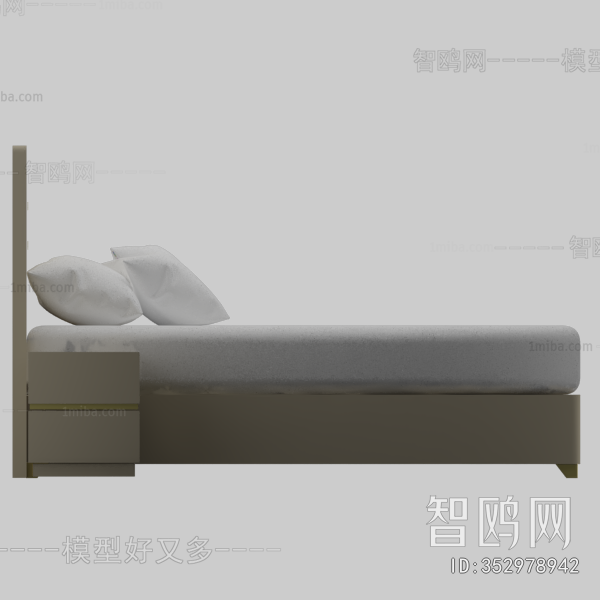 Modern Double Bed