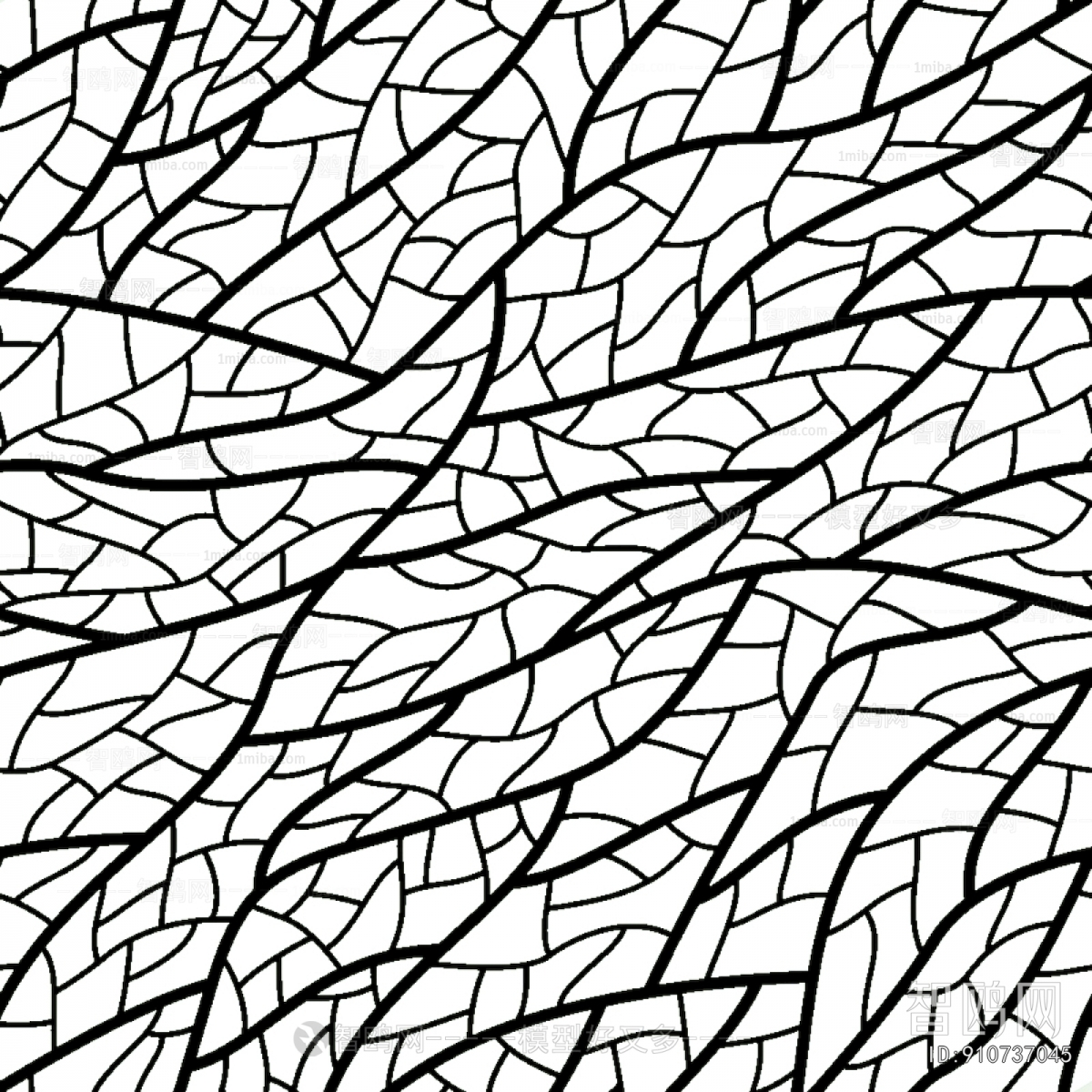 Bump Black And White