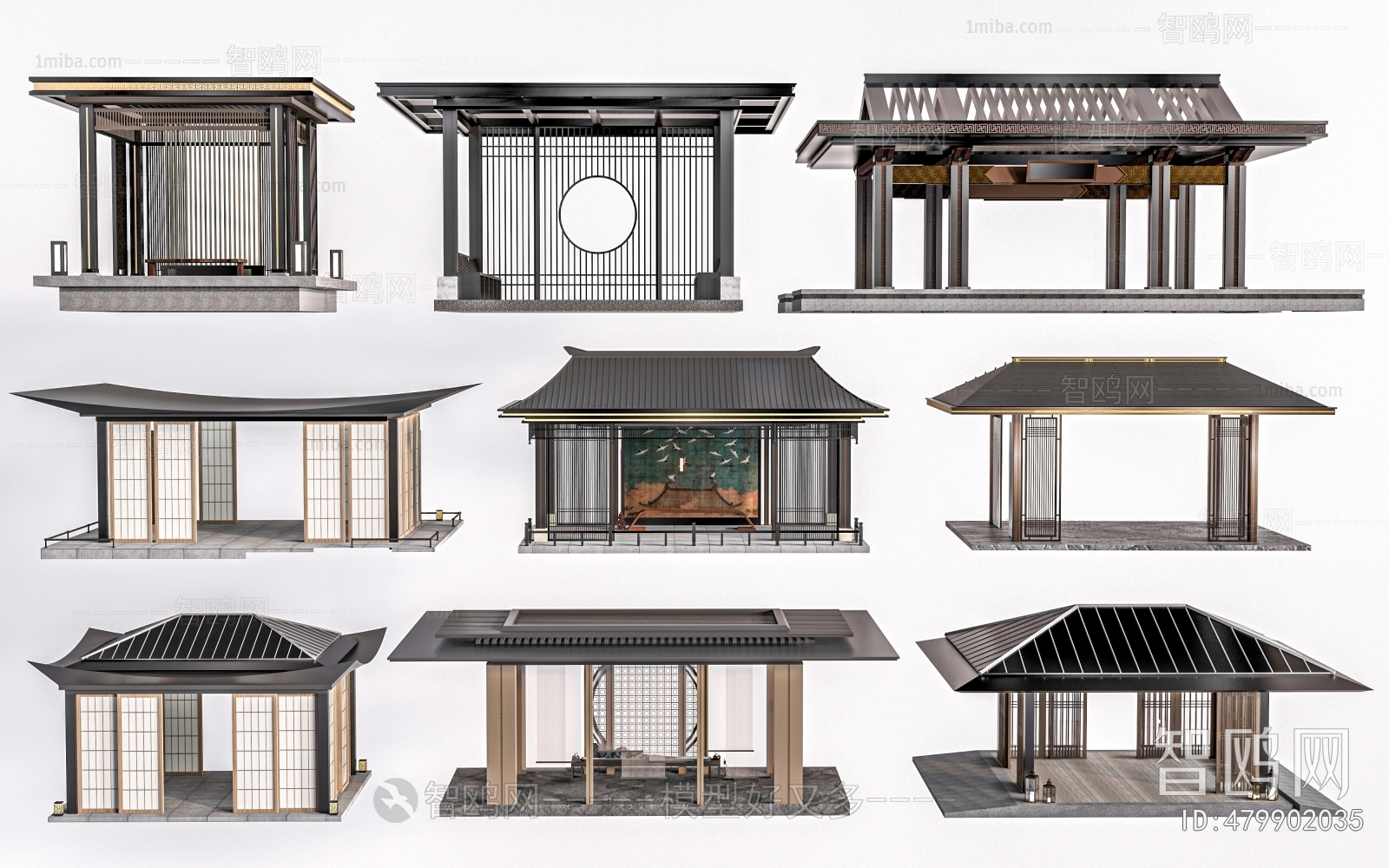 New Chinese Style Pavilion