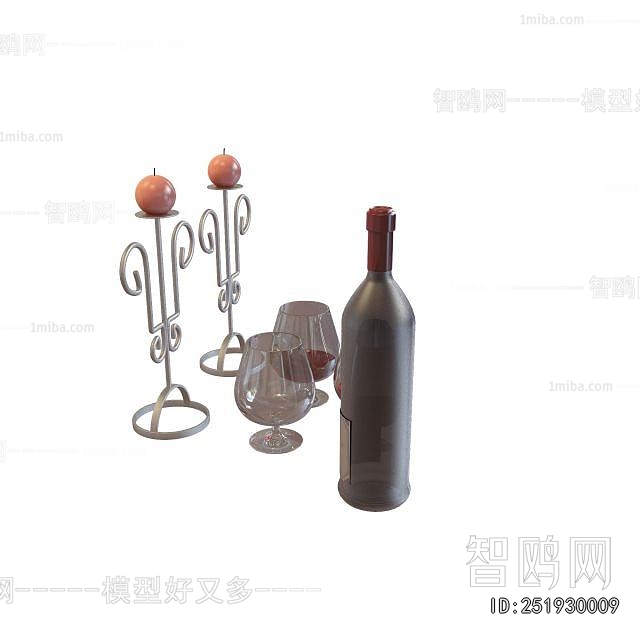 European Style Candlestick