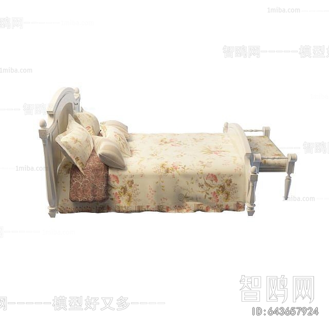 European Style Double Bed