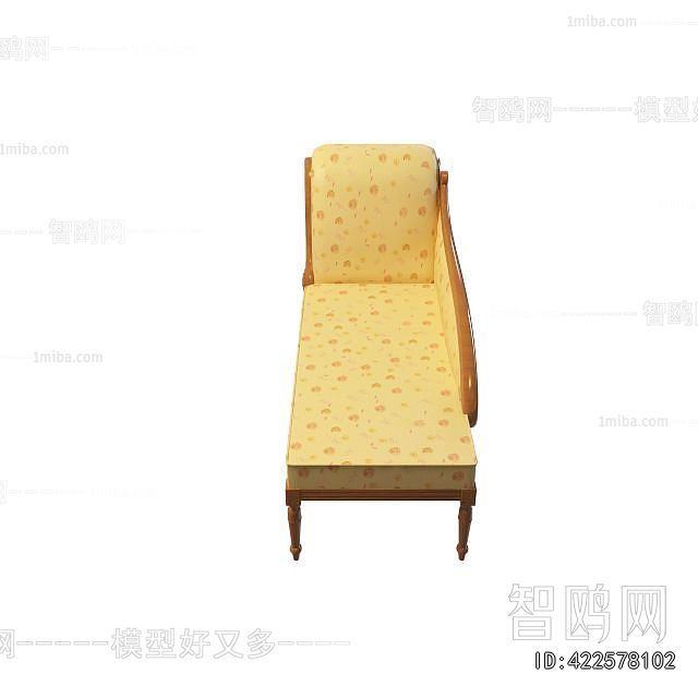 European Style Noble Concubine Chair