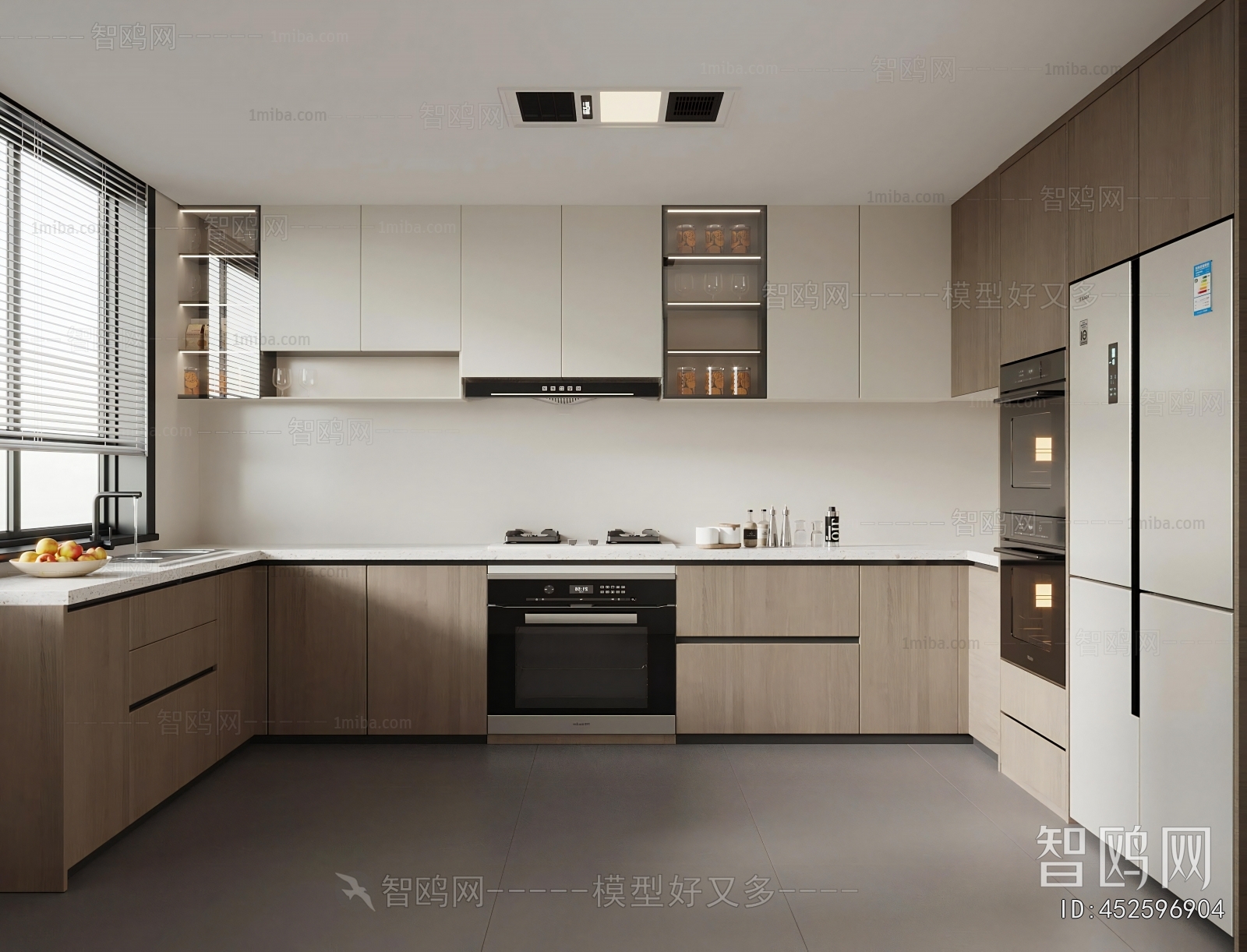 Modern The Kitchen