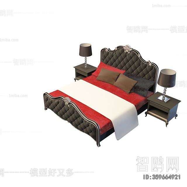 European Style Double Bed