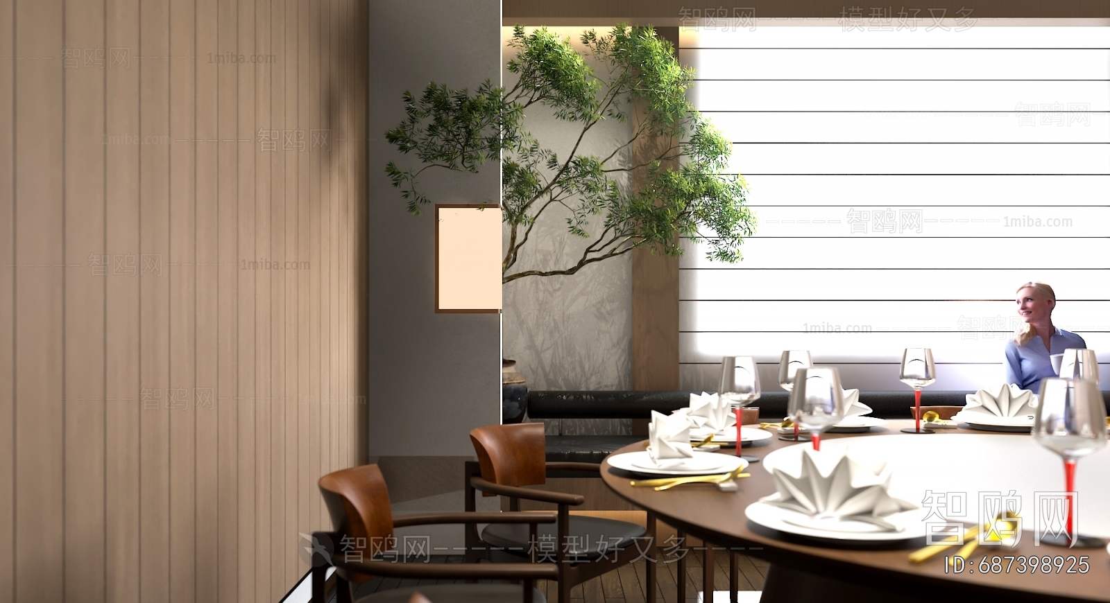 New Chinese Style Restaurant Box