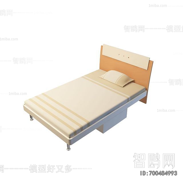 Modern Single Bed