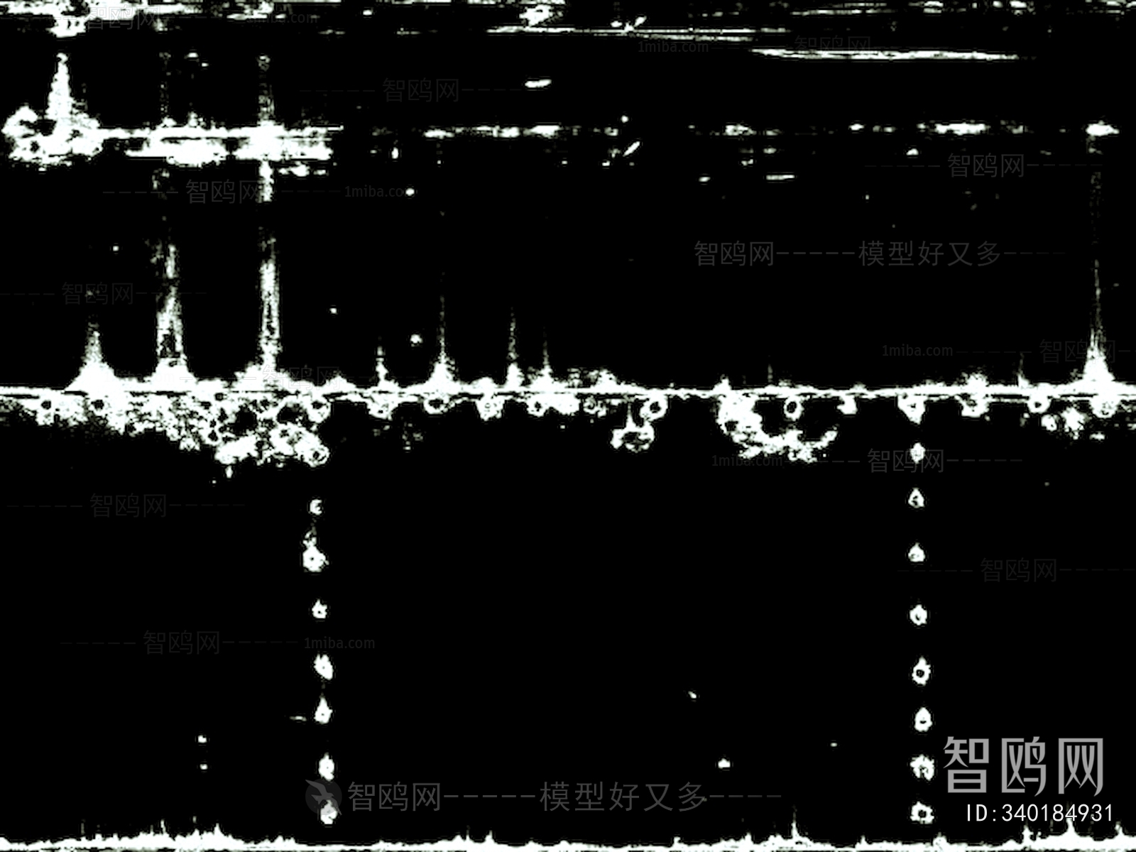 Bump Black And White