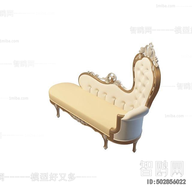 European Style Noble Concubine Chair
