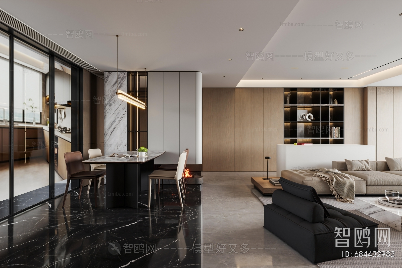 Modern A Living Room