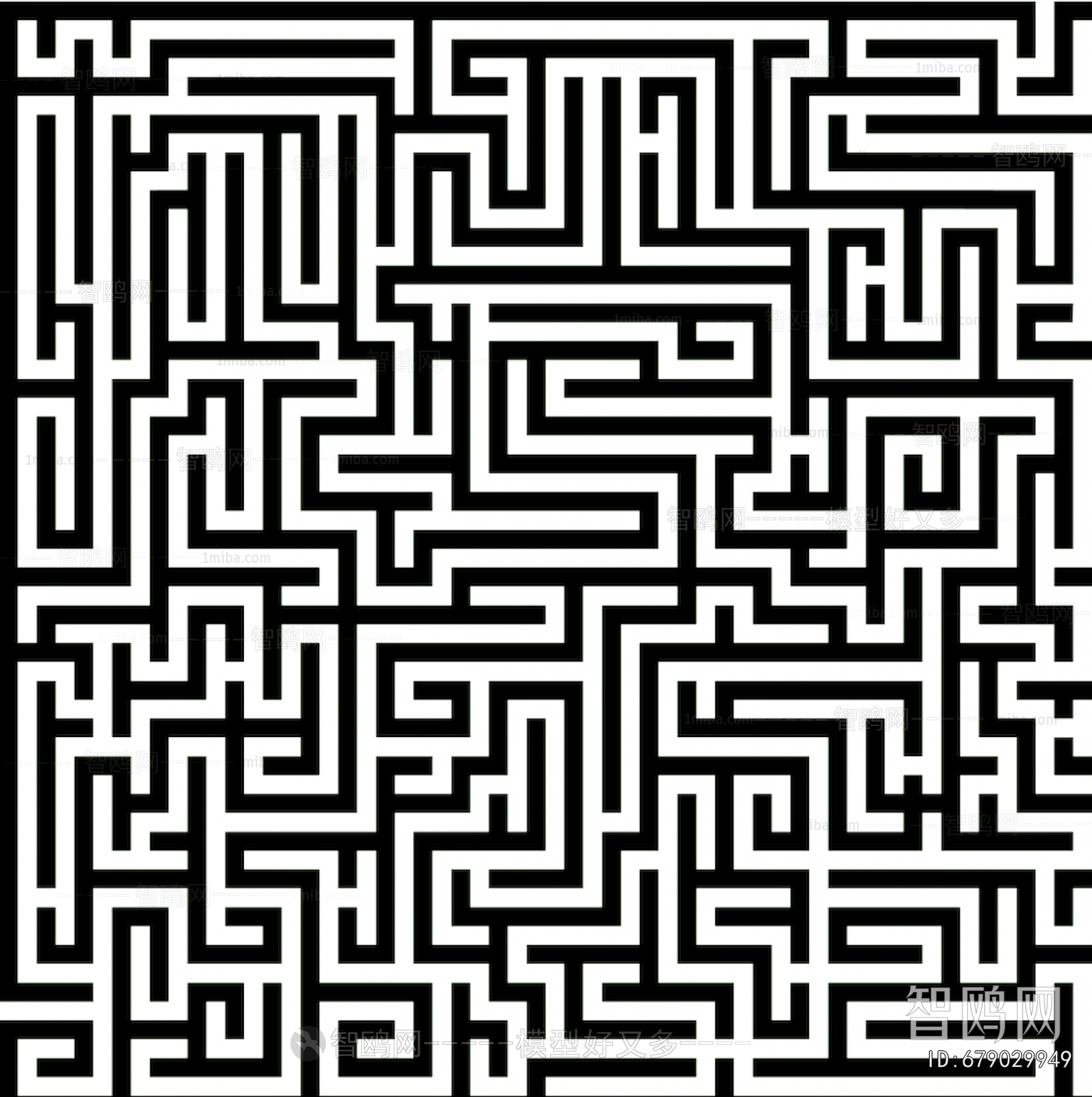 Bump Black And White