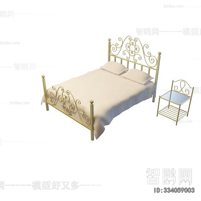 European Style Double Bed