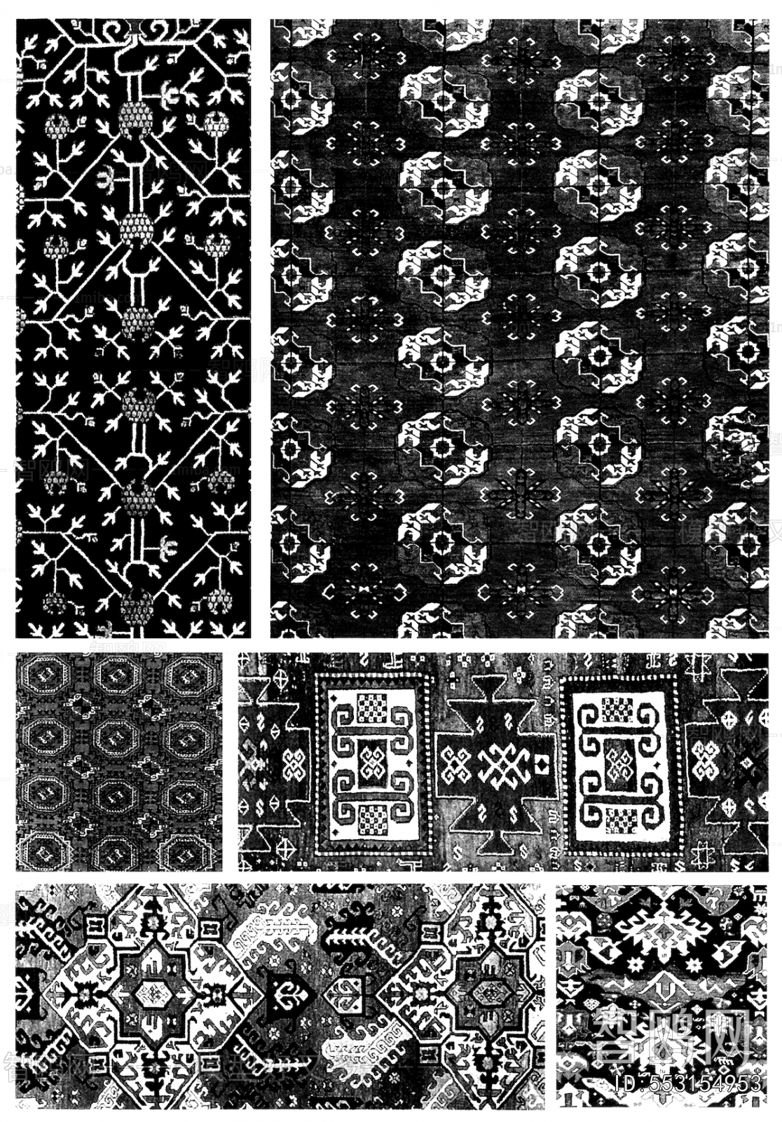 Bump Black And White