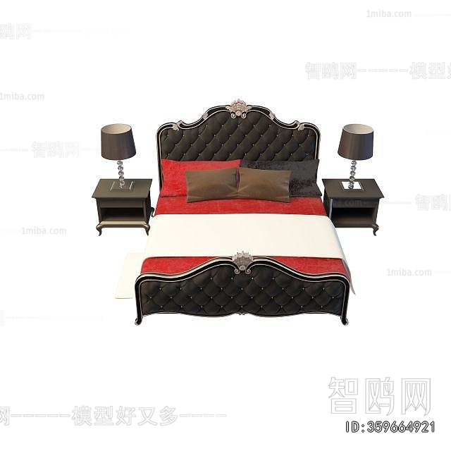 European Style Double Bed