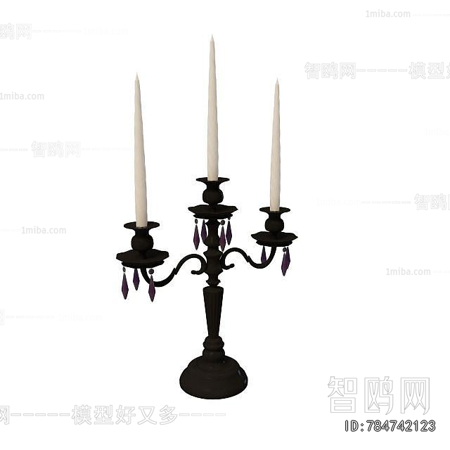 European Style Candles/Candlesticks