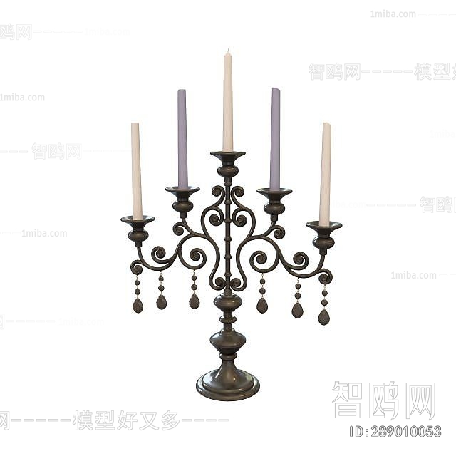 European Style Candlestick