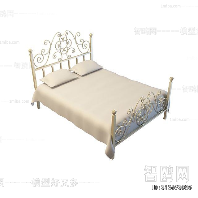 European Style Double Bed