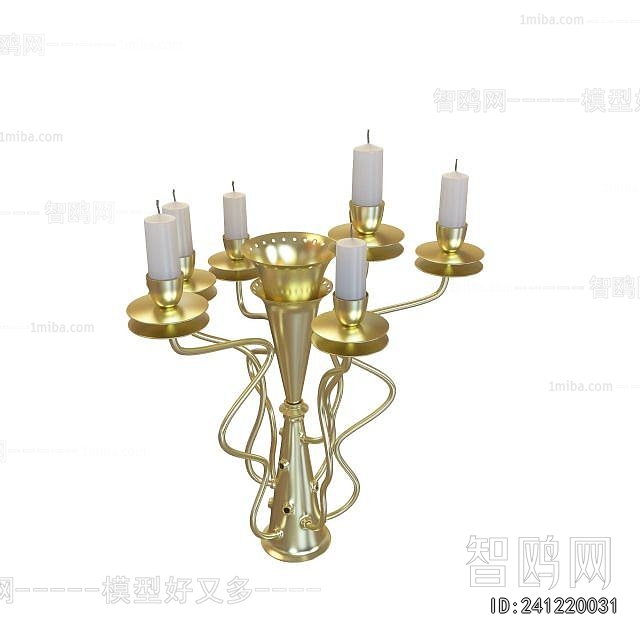 European Style Candles/Candlesticks