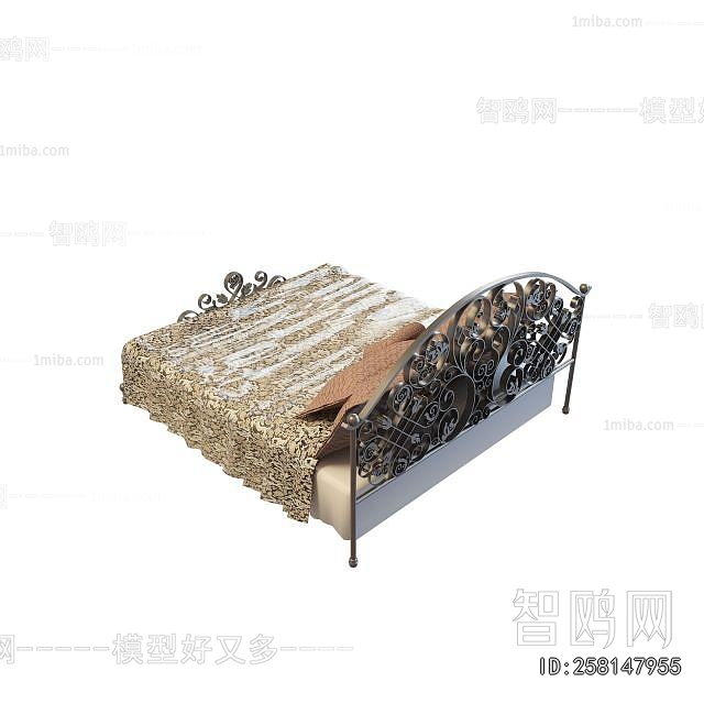 European Style Double Bed