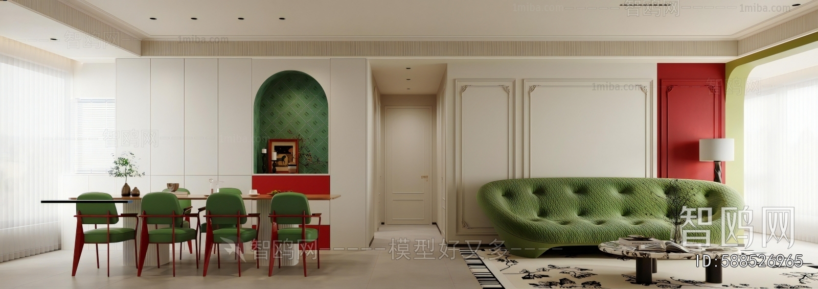 French Style A Living Room