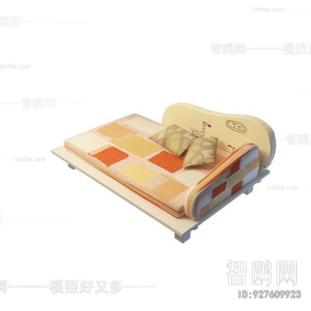 Modern Child's Bed