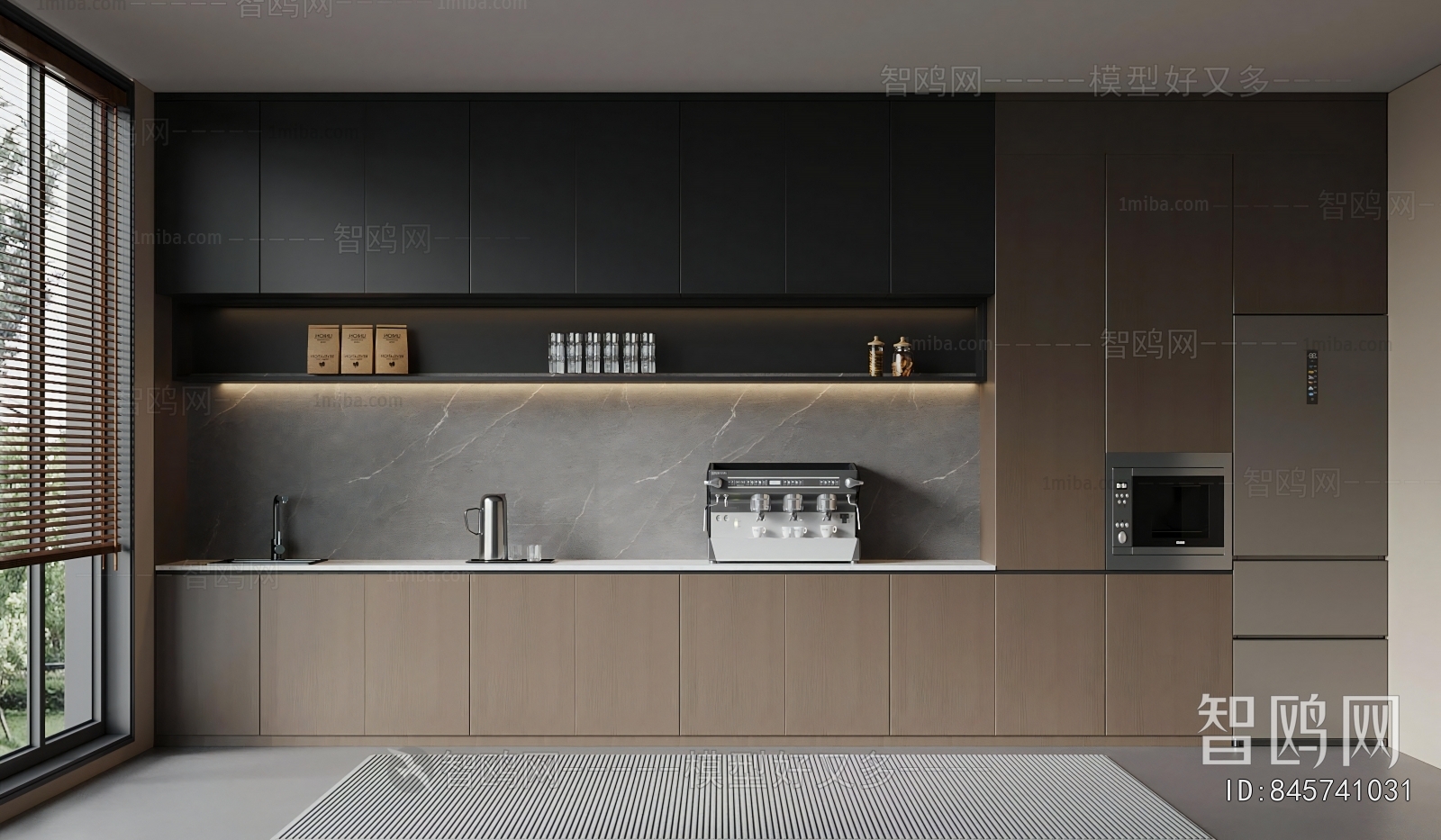 Modern Kitchen Cabinet