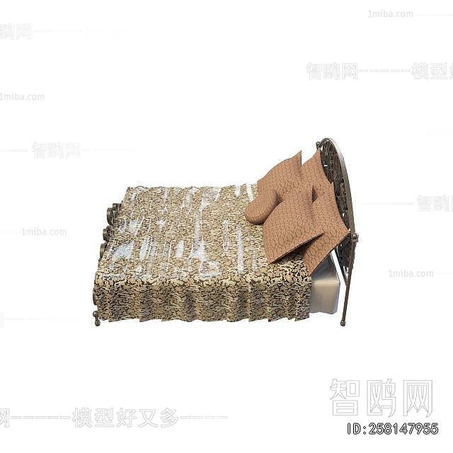 European Style Double Bed