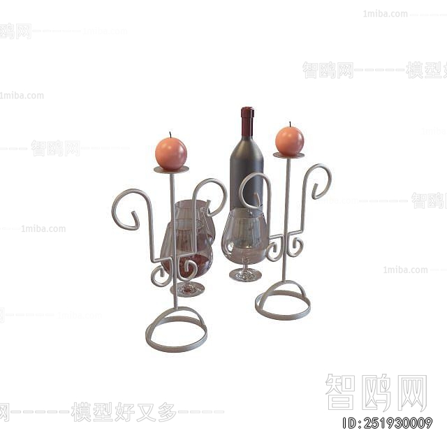 European Style Candlestick