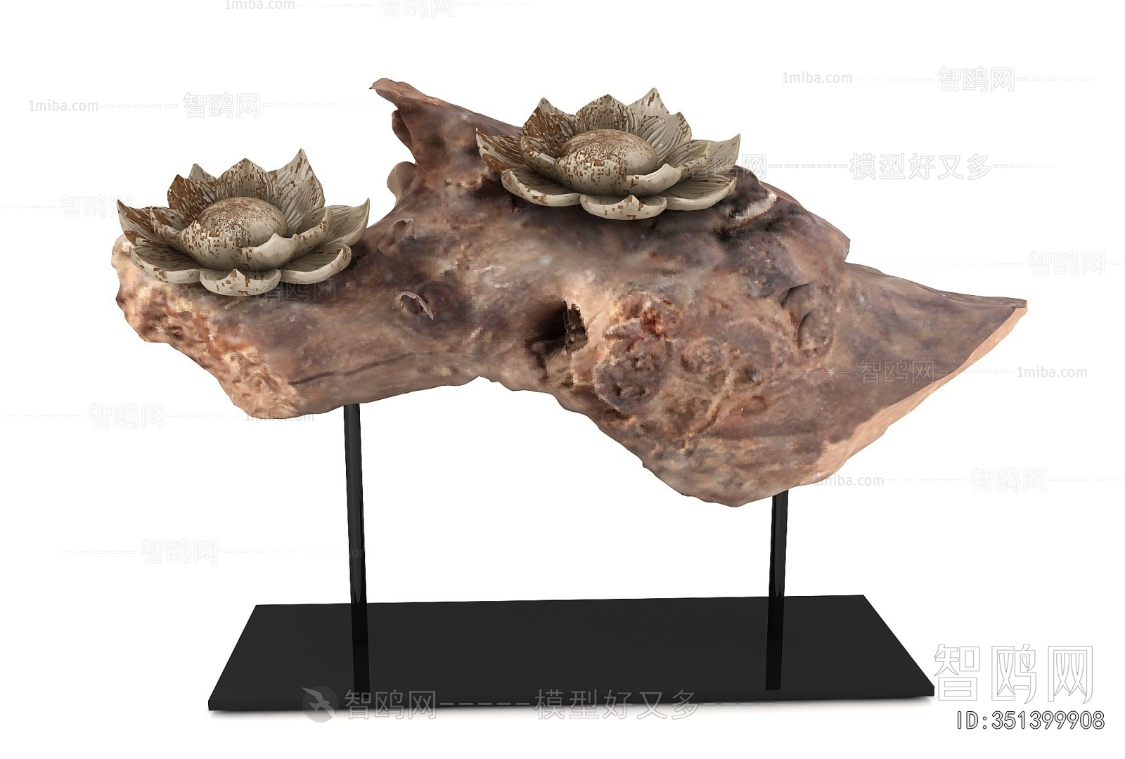 New Chinese Style Root Carving