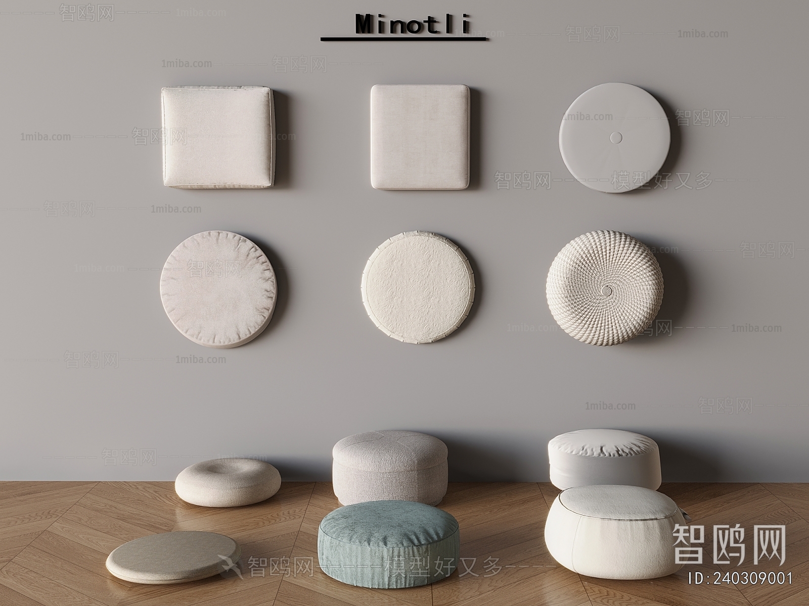 New Chinese Style Cushion