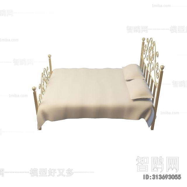 European Style Double Bed