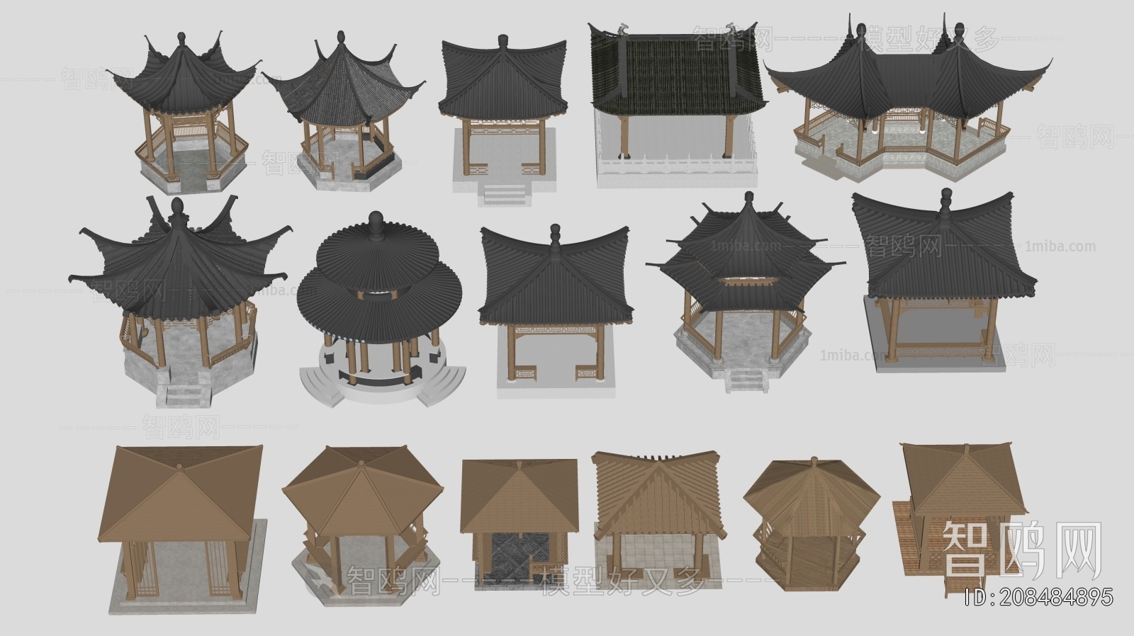 Chinese Style Pavilion