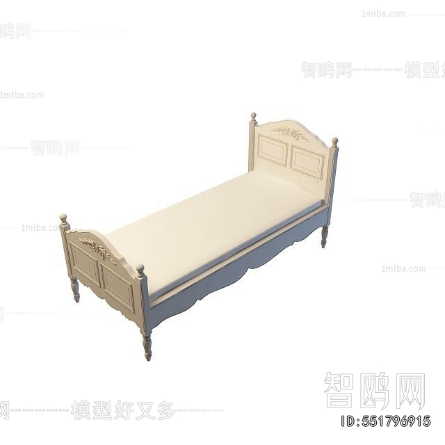 Modern Single Bed