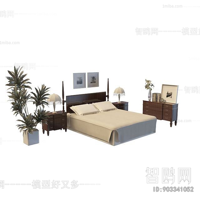 Modern Double Bed
