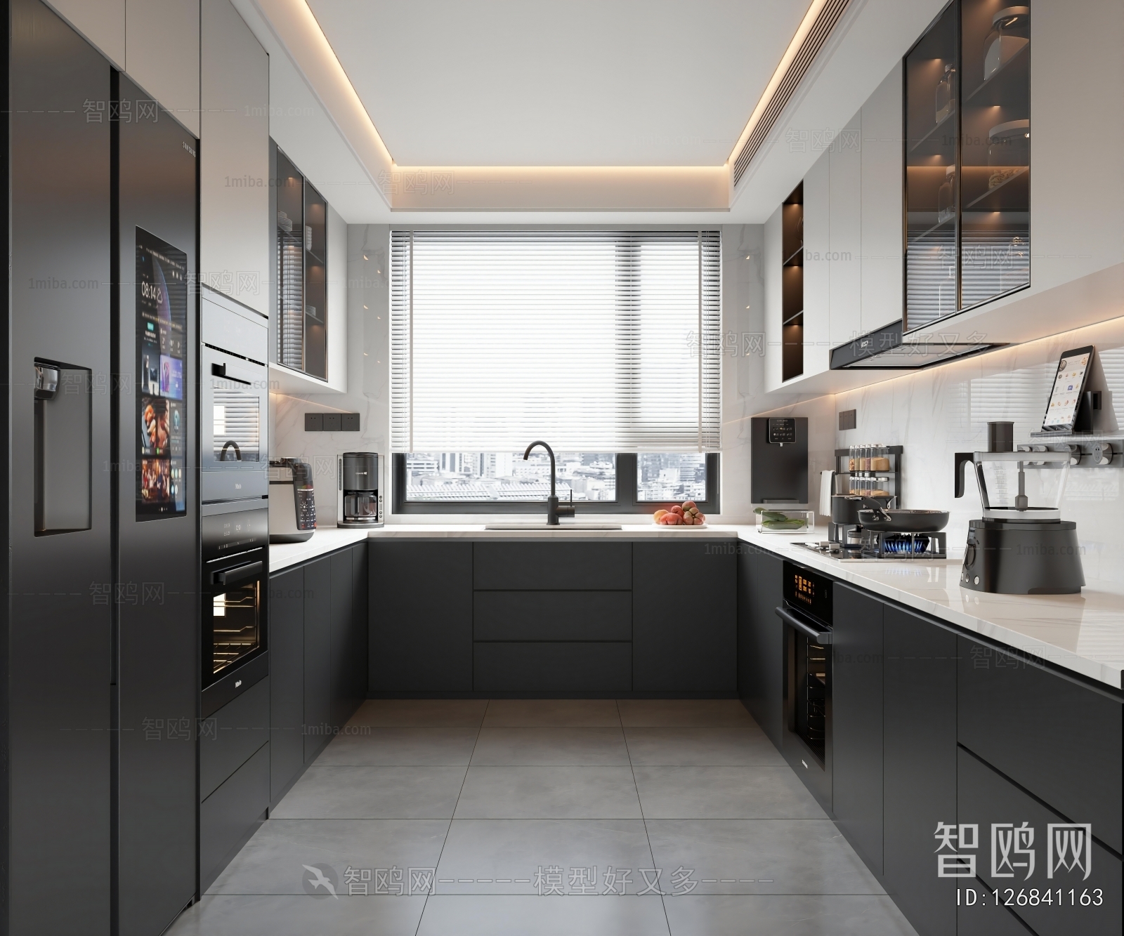 Modern The Kitchen