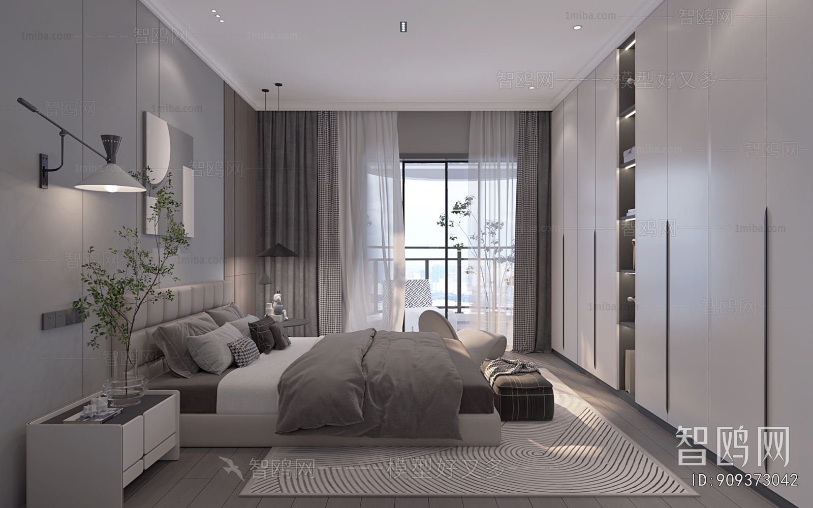 Modern Bedroom