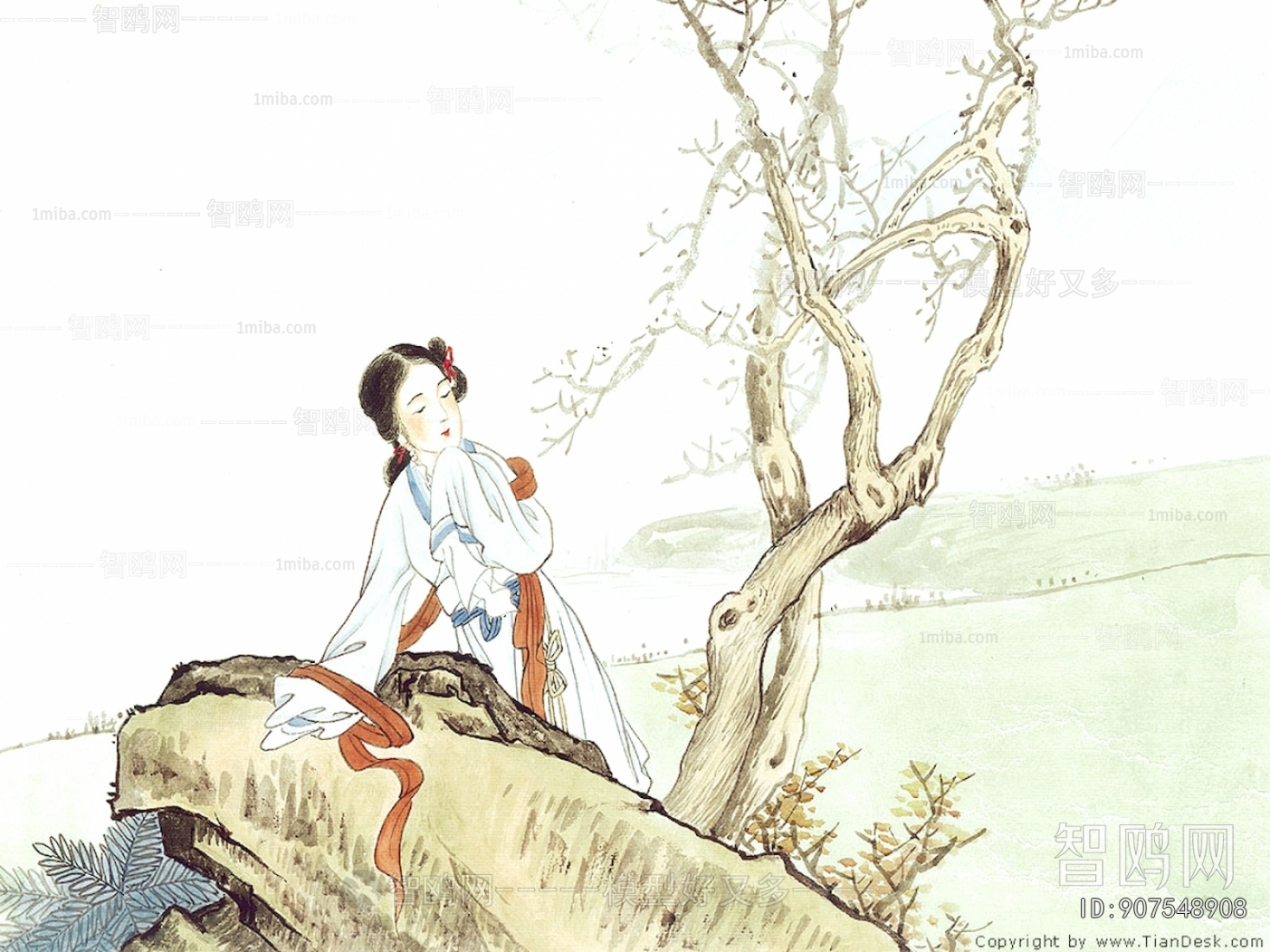 Chinese Style Painting