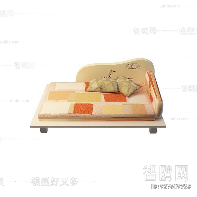 Modern Child's Bed