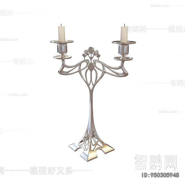 European Style Candles/Candlesticks