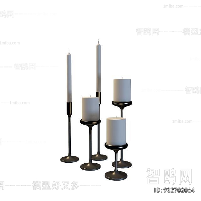 Modern Candles/Candlesticks