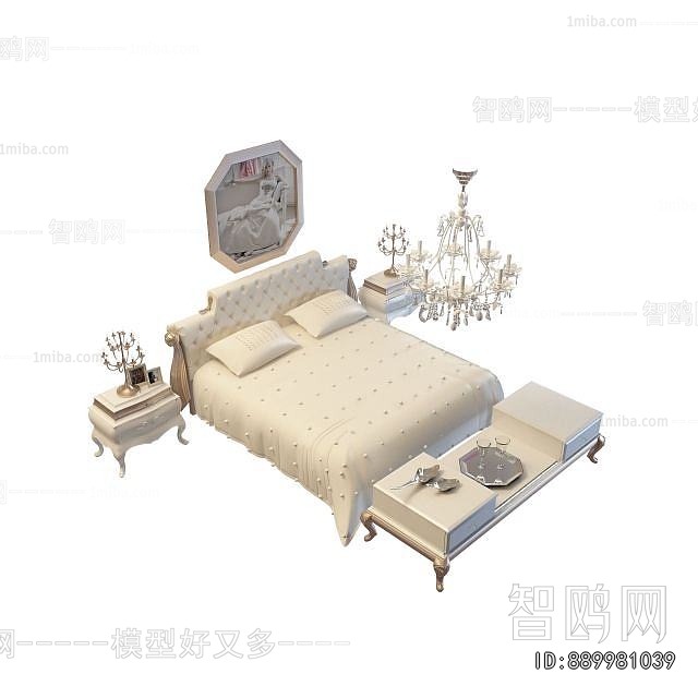 European Style Double Bed