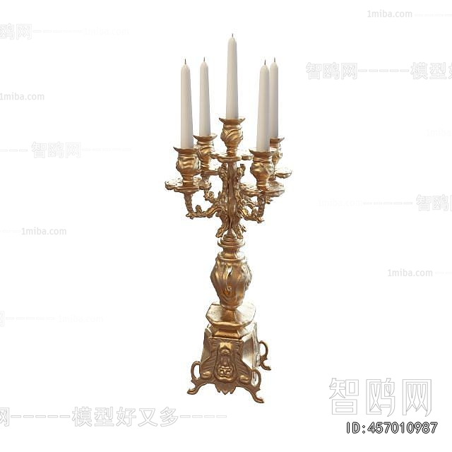 European Style Candles/Candlesticks